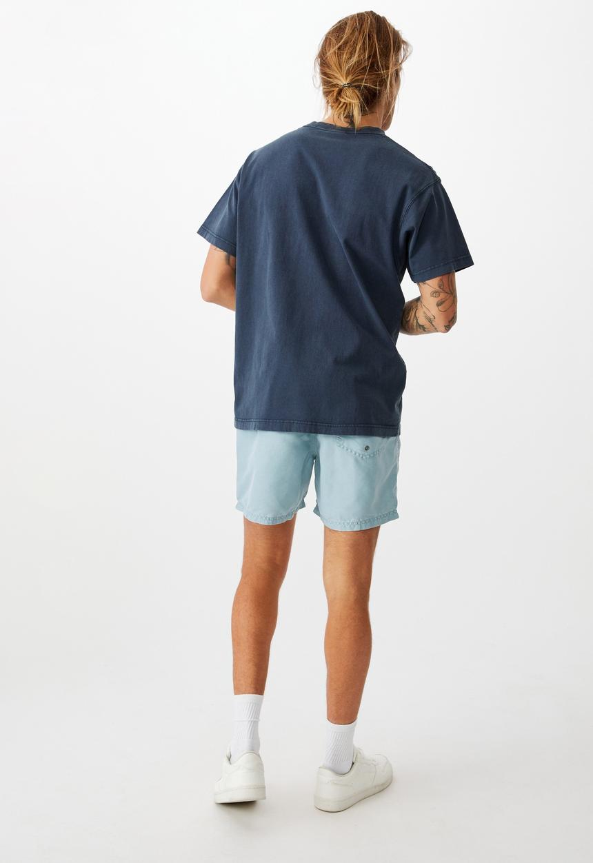 Cotton On - Kahuna short - vintage beach blue