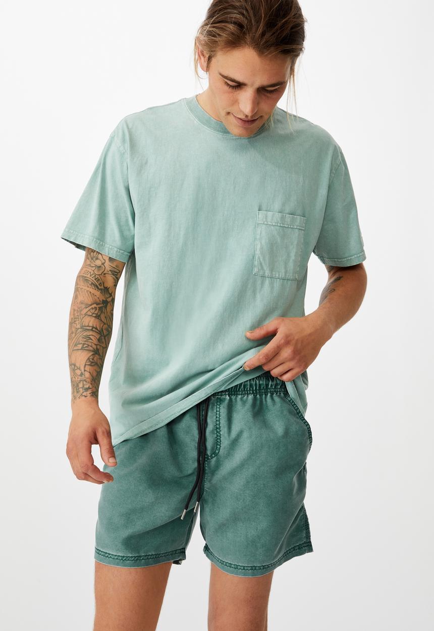 Cotton On - Kahuna short - vintage teal