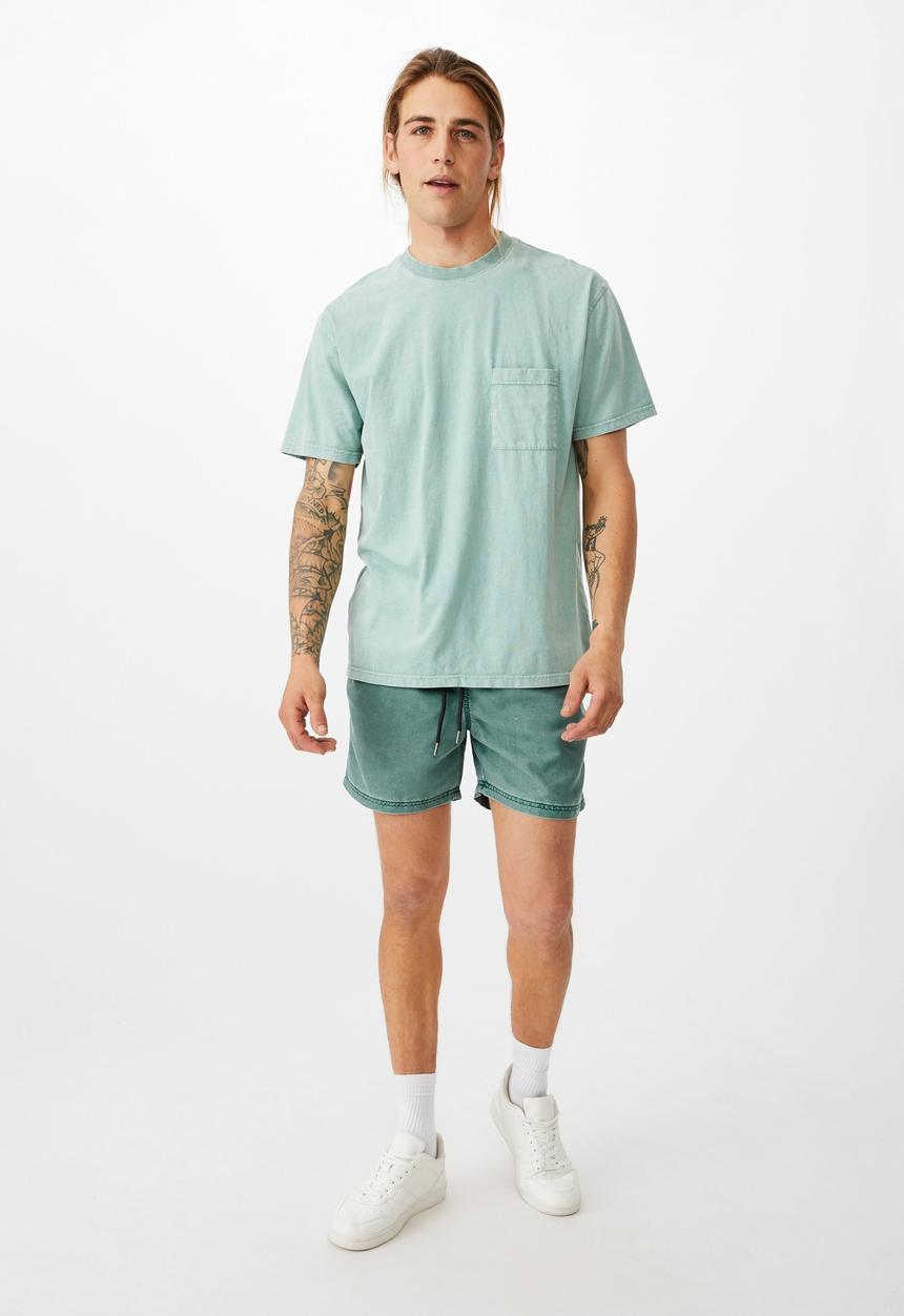Cotton On - Kahuna short - vintage teal
