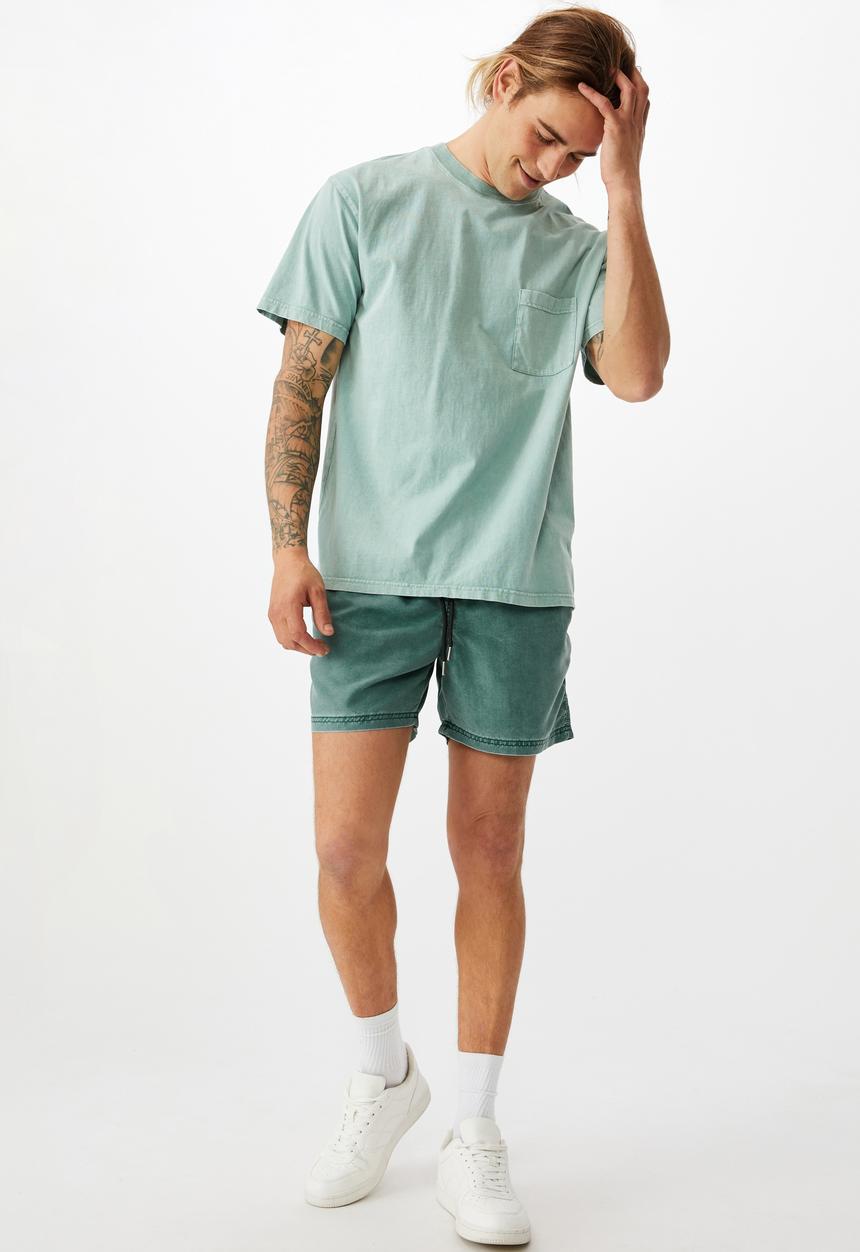 Cotton On - Kahuna short - vintage teal