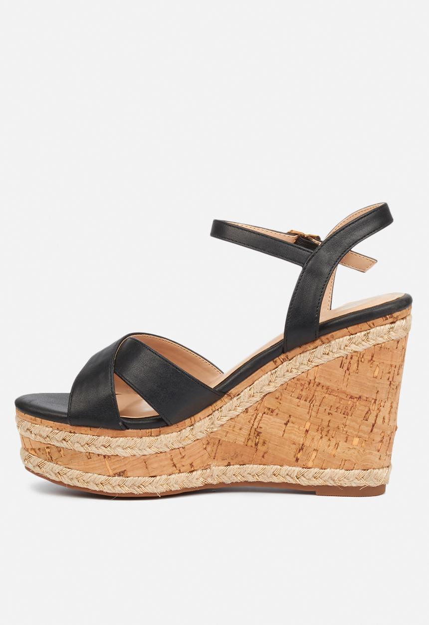 Miss Black - Dioxy wedge - black