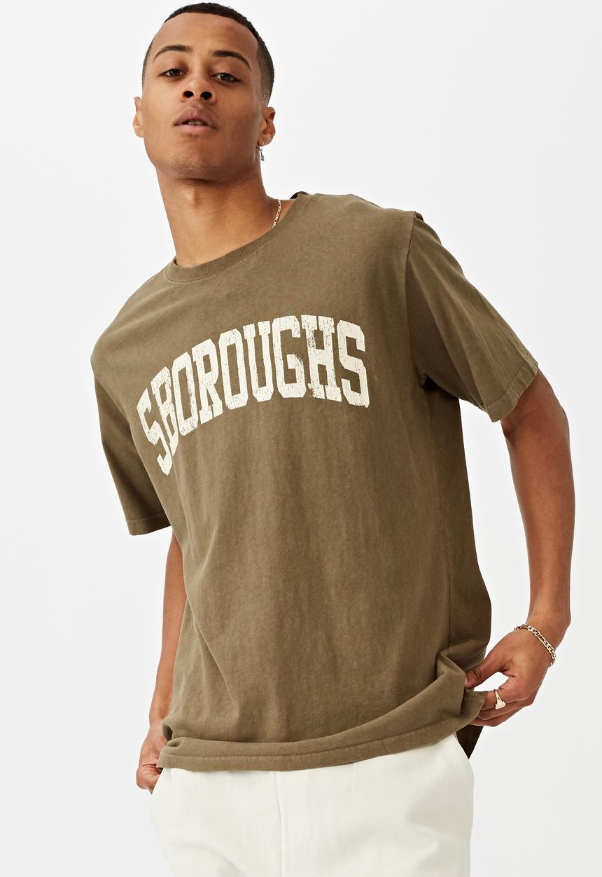 Cotton On - Bondi tee - green 