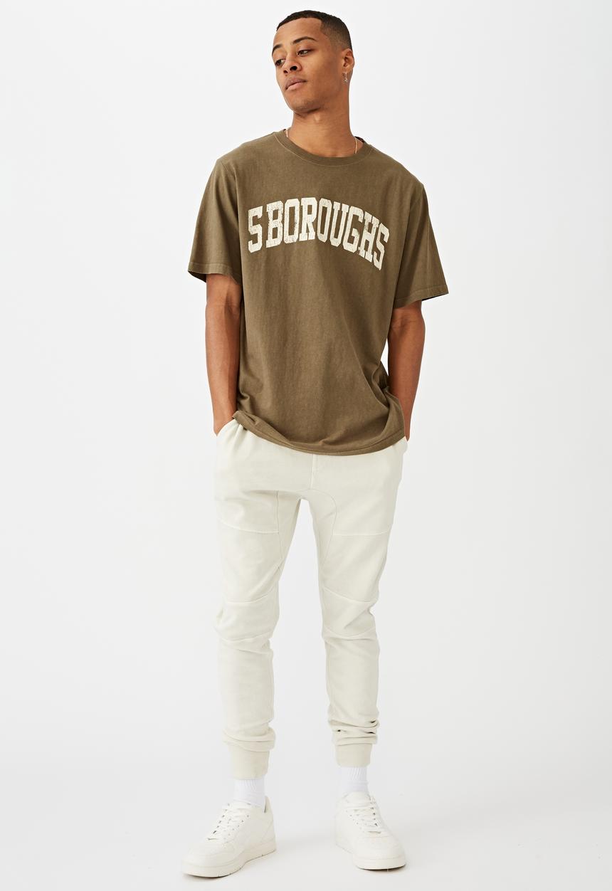 Cotton On - Bondi tee - green 