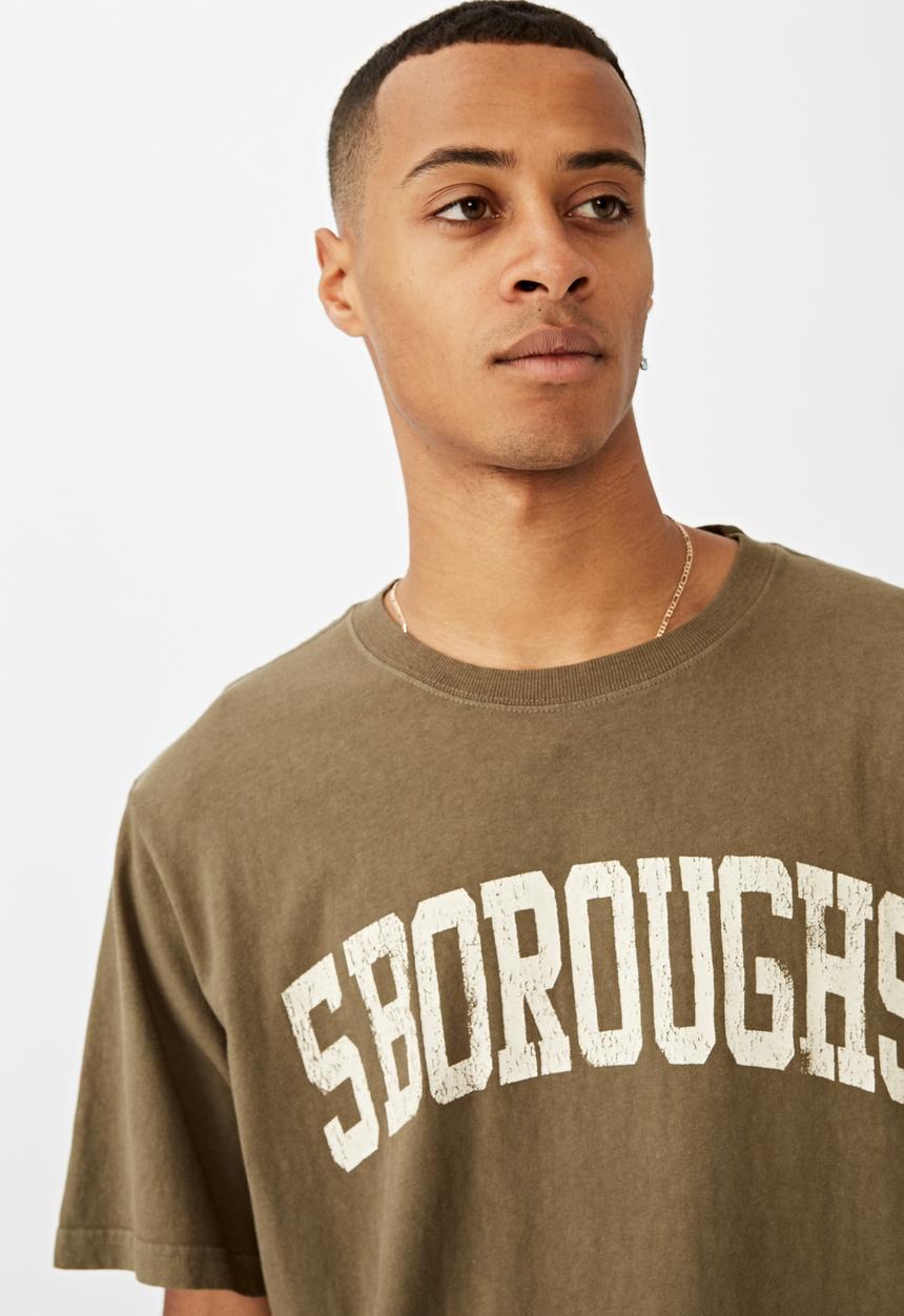 Cotton On - Bondi tee - green 