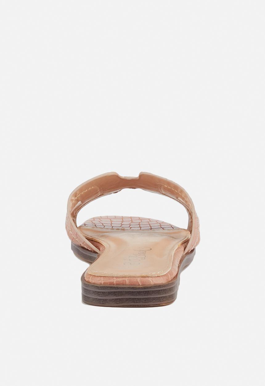 Miss Black - Discopia slide - pink