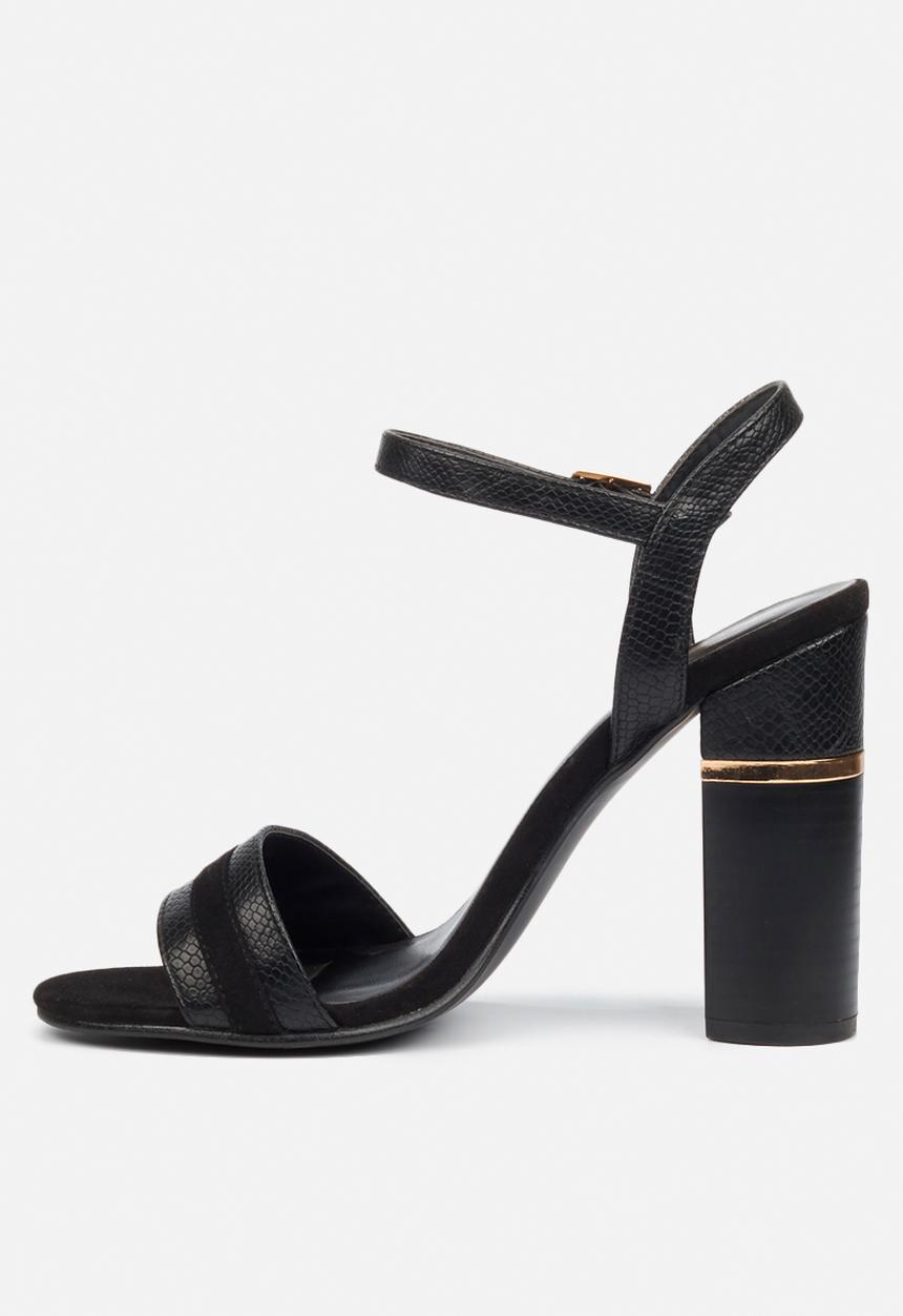 Miss Black - Doseo heel - black