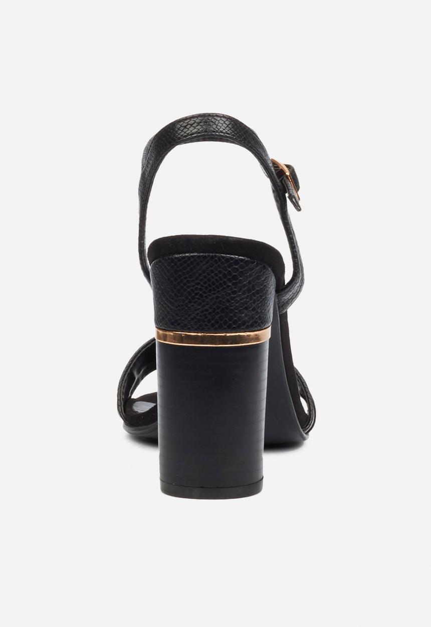 Miss Black - Doseo heel - black