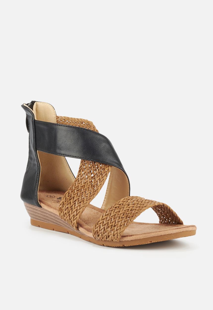 Butterfly Feet - Biguil sandal - black