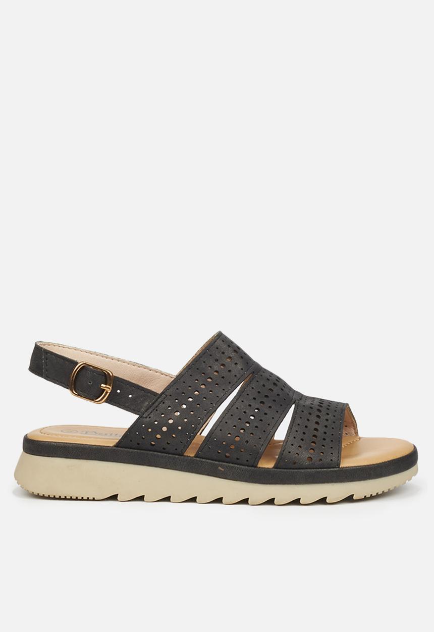 Butterfly Feet - Cambola sandal - black