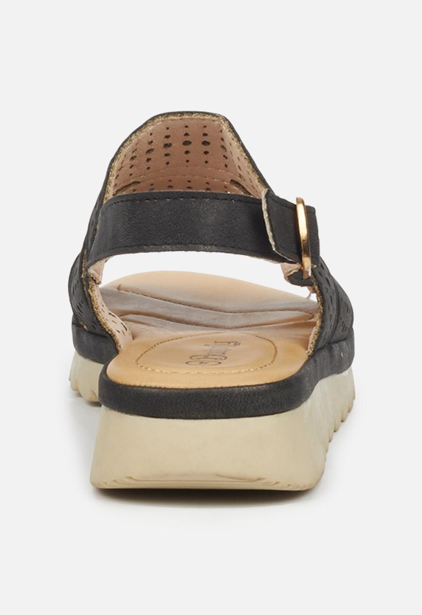 Butterfly Feet - Cambola sandal - black
