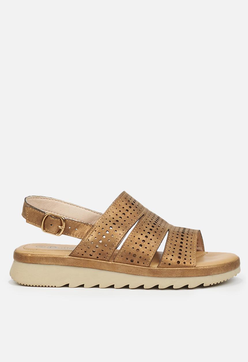 Butterfly Feet - Cambola sandal - bronze
