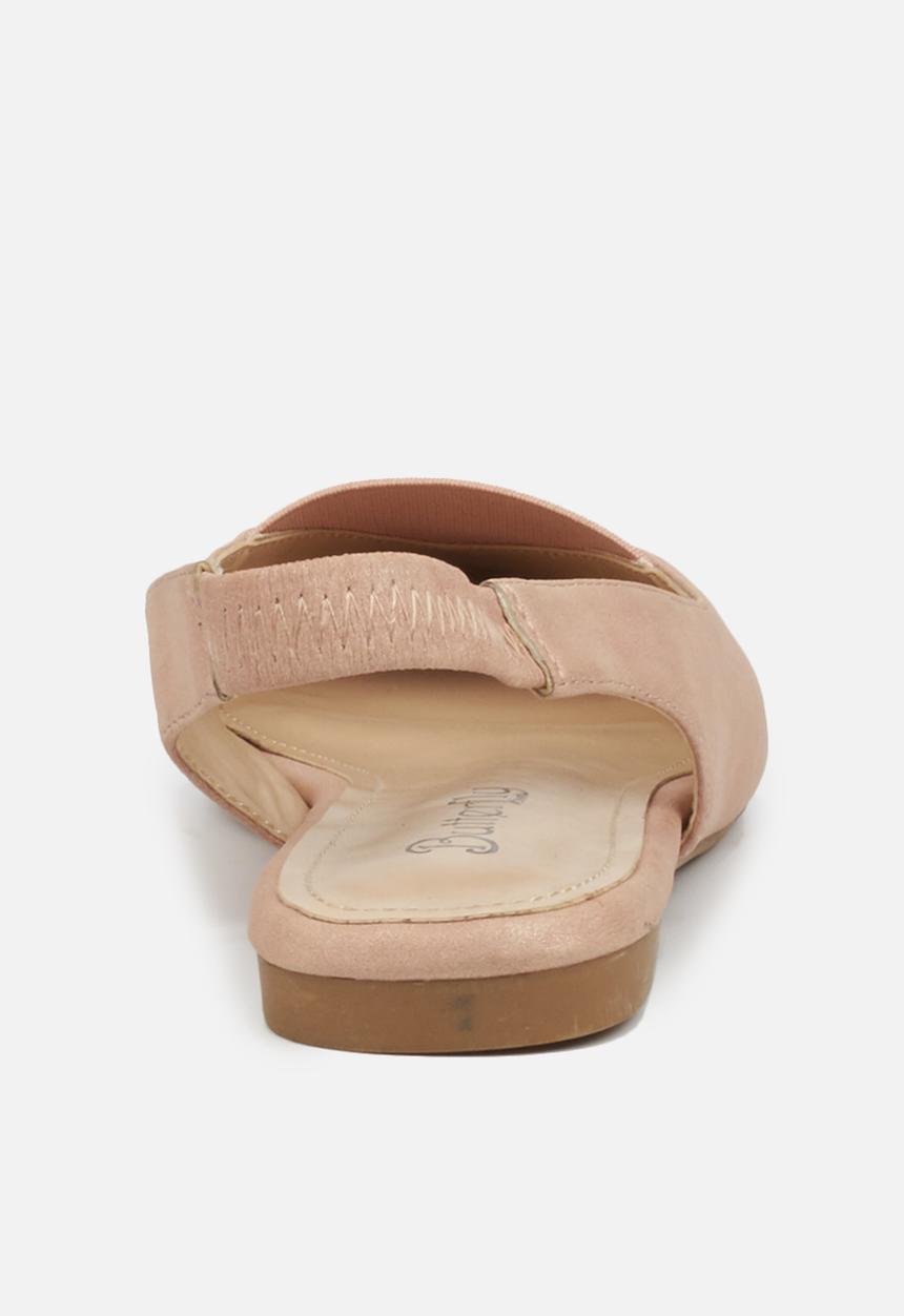 Butterfly Feet - Charntel pump - pink