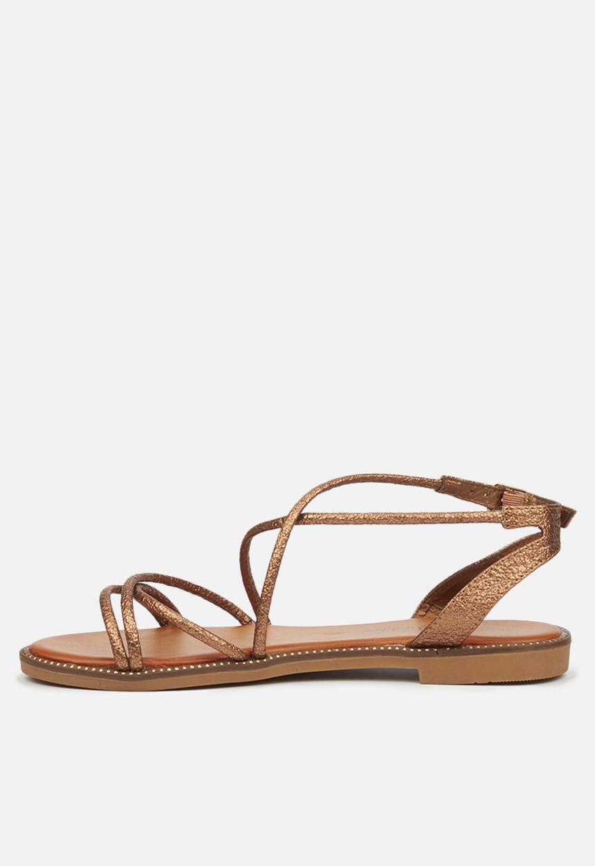 Butterfly Feet - Frost sandal - bronze