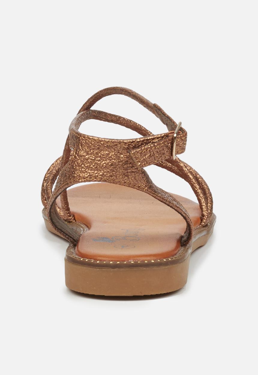 Butterfly Feet - Frost sandal - bronze