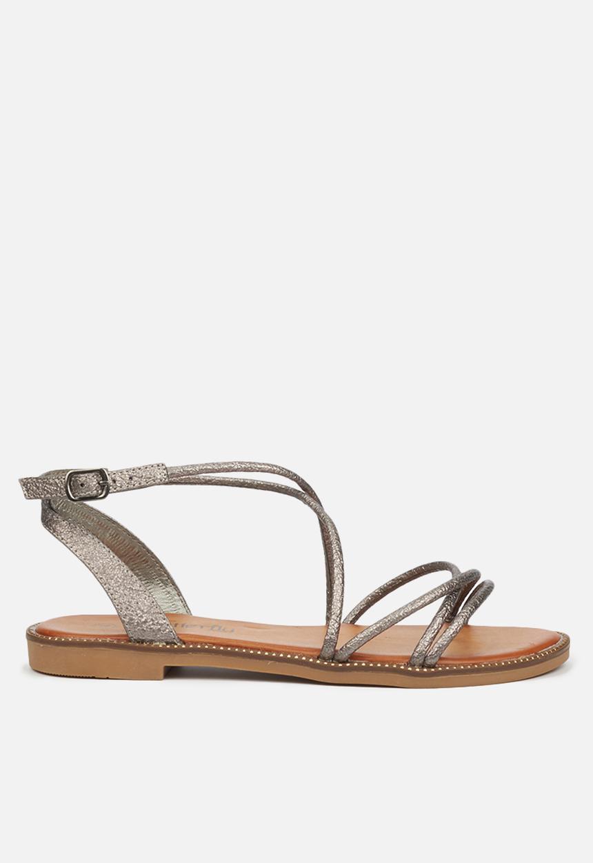Butterfly Feet - Frost sandal - pewter