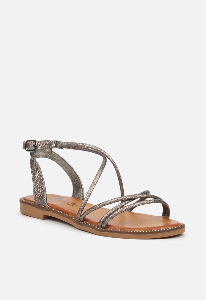 Butterfly Feet - Frost sandal - pewter
