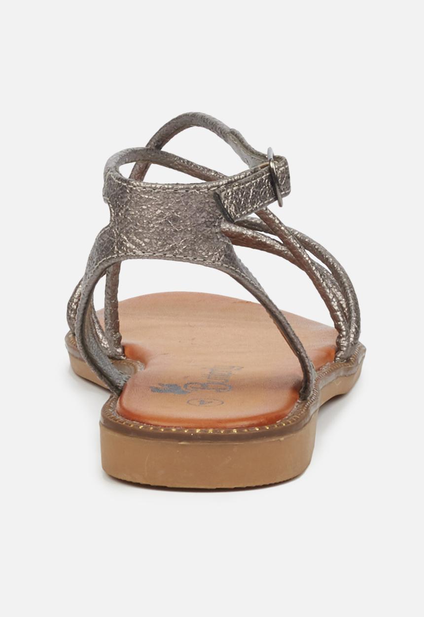 Butterfly Feet - Frost sandal - pewter