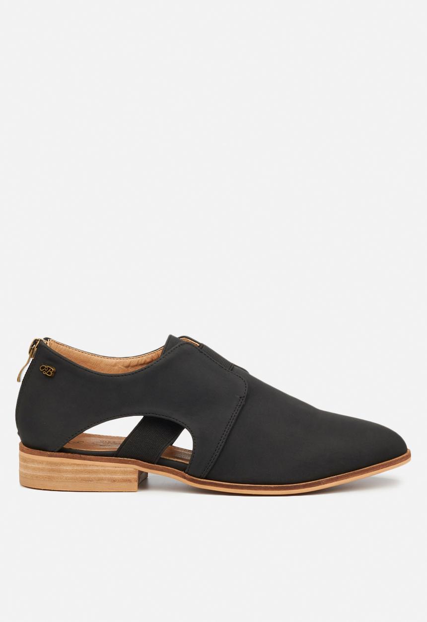 Miss Black - Gianna loafer - black