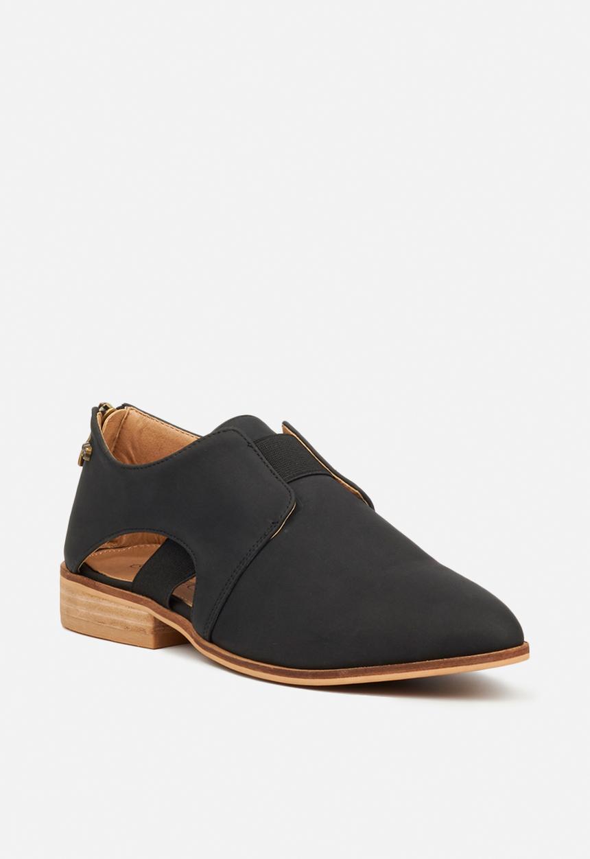 Miss Black - Gianna loafer - black