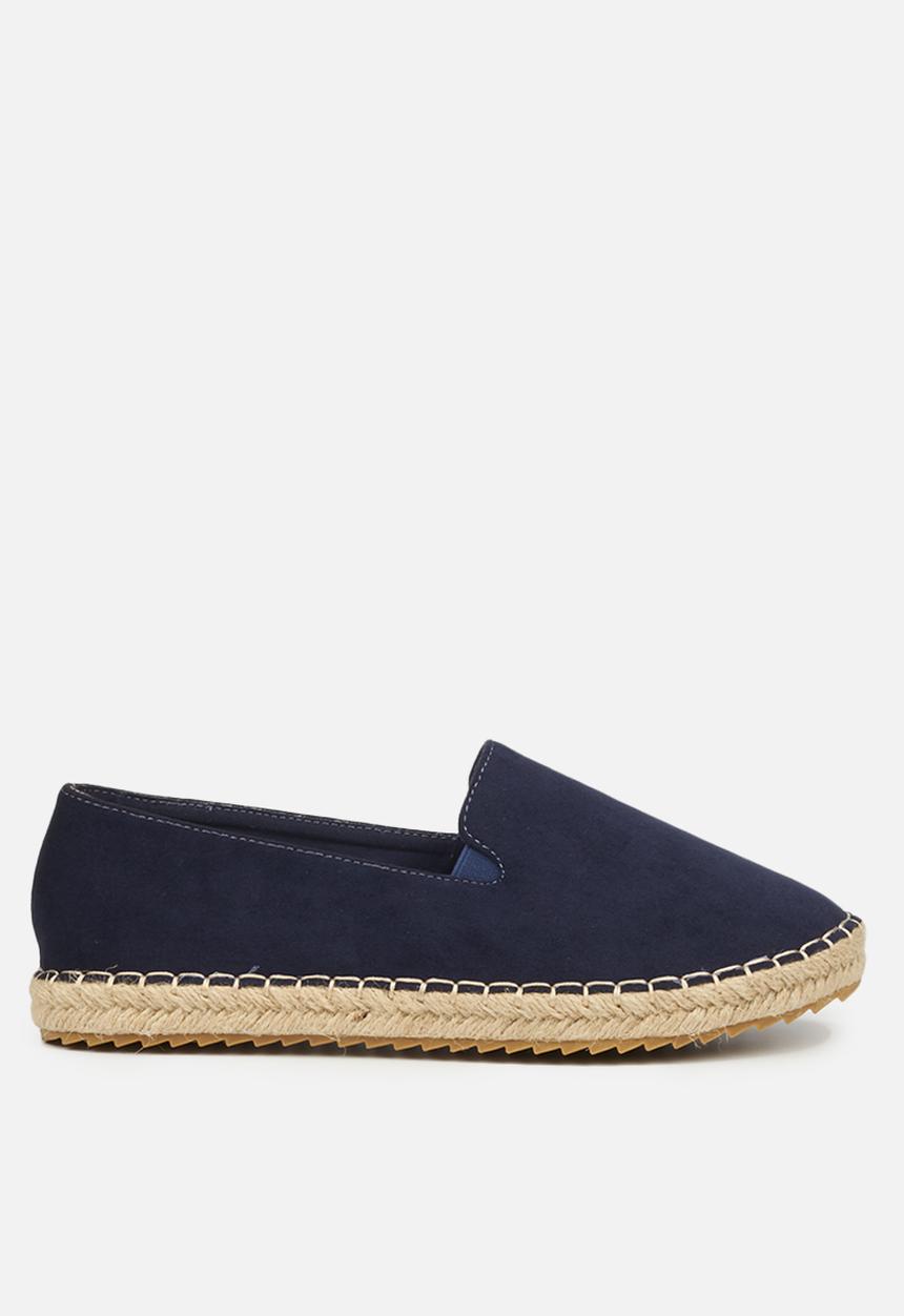 Butterfly Feet - Kristen espadrille - navy