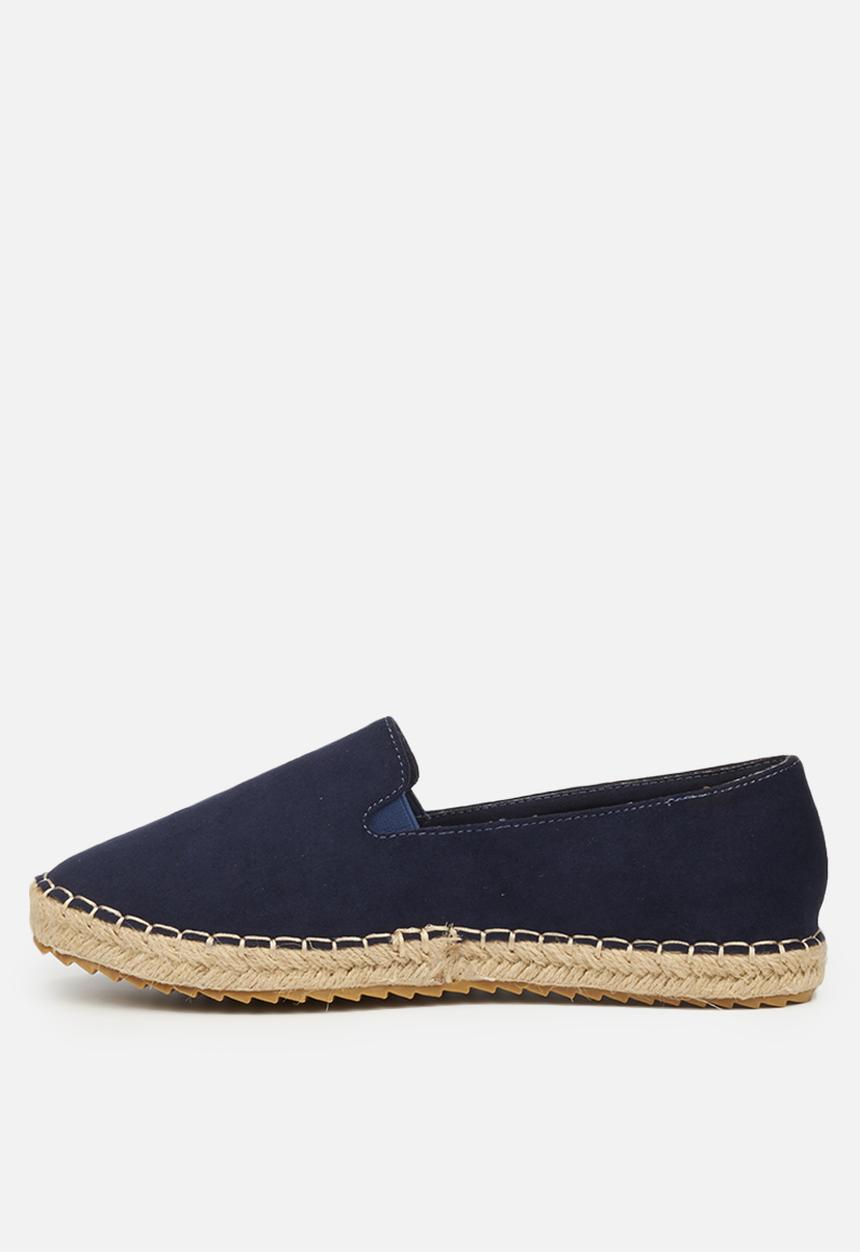 Butterfly Feet - Kristen espadrille - navy