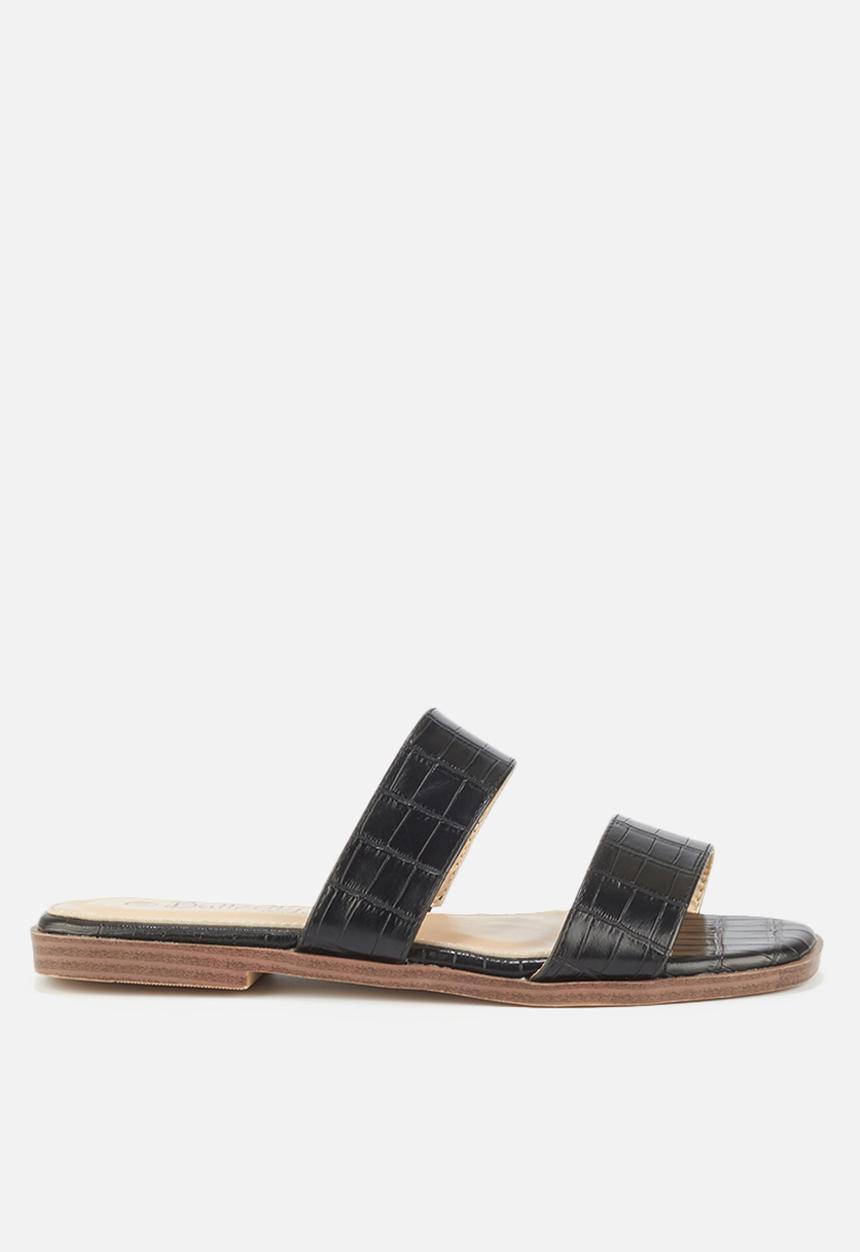 Butterfly Feet - Mycra sandal - black