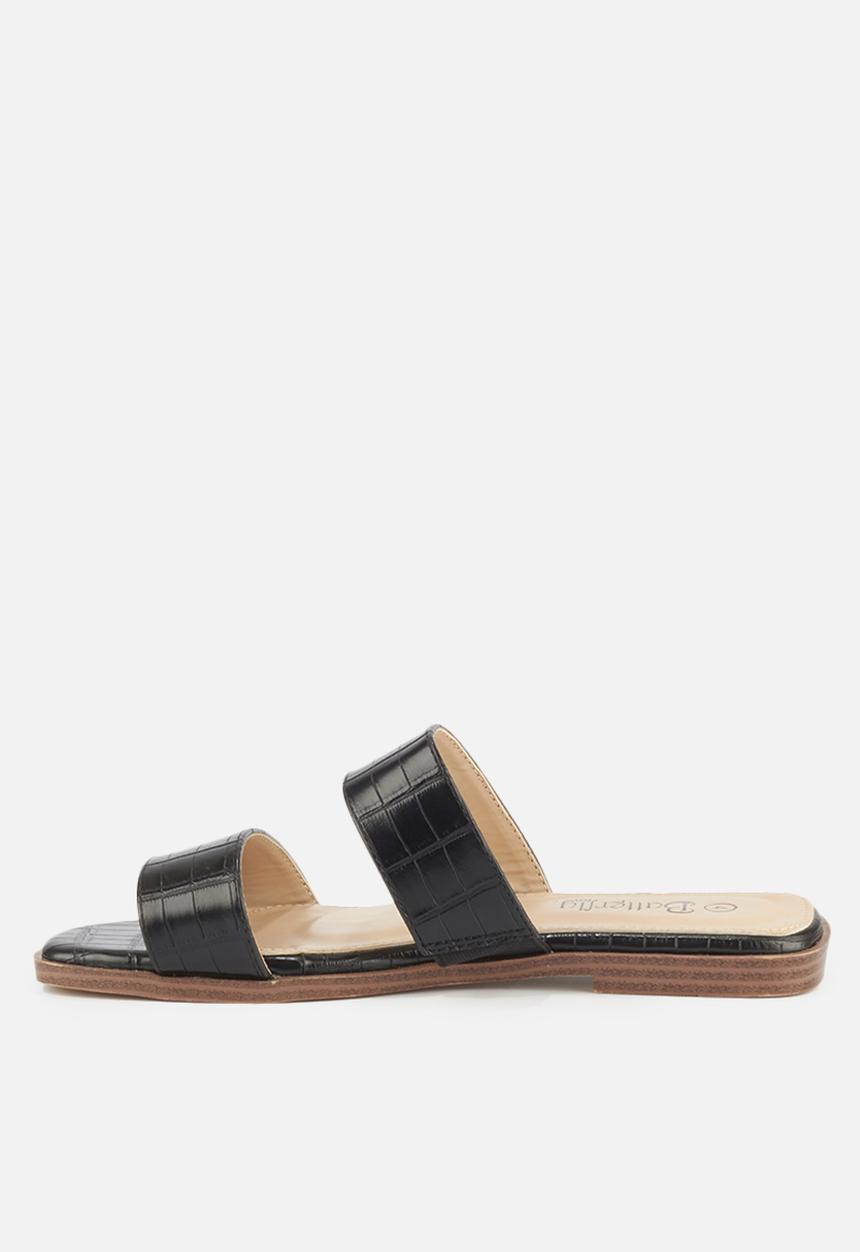 Butterfly Feet - Mycra sandal - black