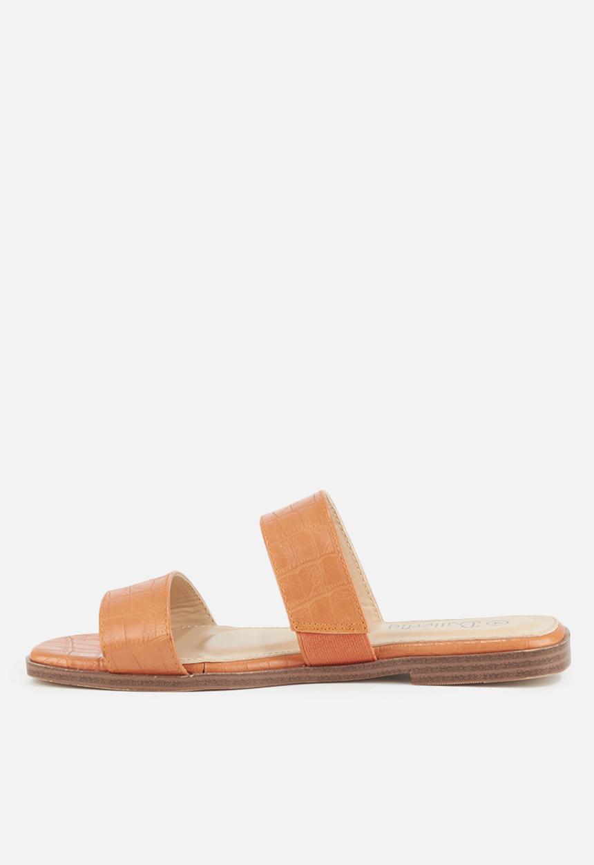 Butterfly Feet - Mycra sandal - orange