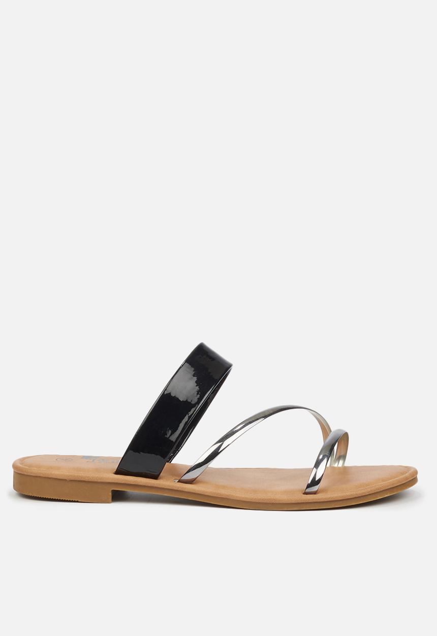 Butterfly Feet - Neptune sandal - black