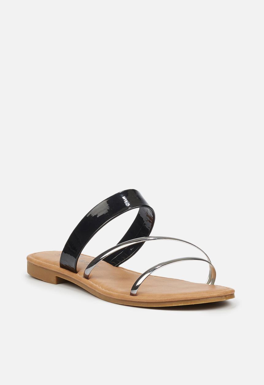 Butterfly Feet - Neptune sandal - black