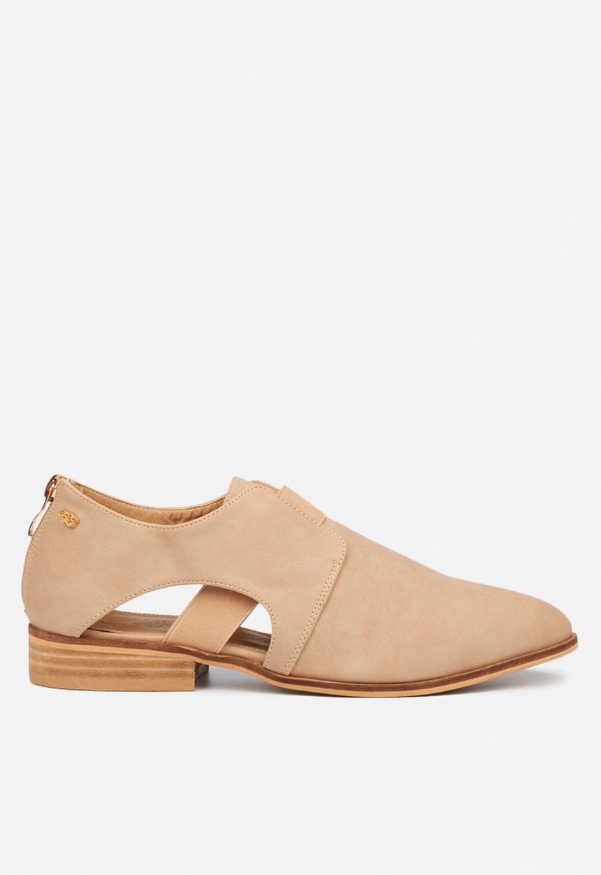 Miss Black - Gianna loafer - neutral 