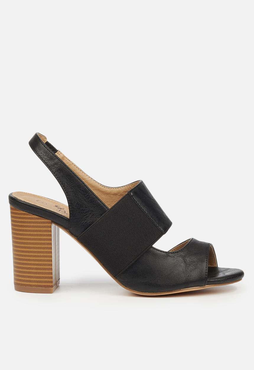 Butterfly Feet - Quellerina heel - black