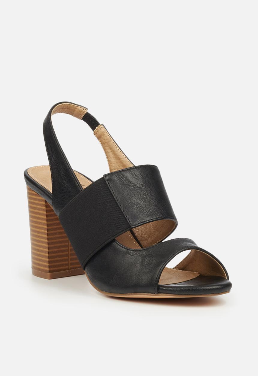 Butterfly Feet - Quellerina heel - black