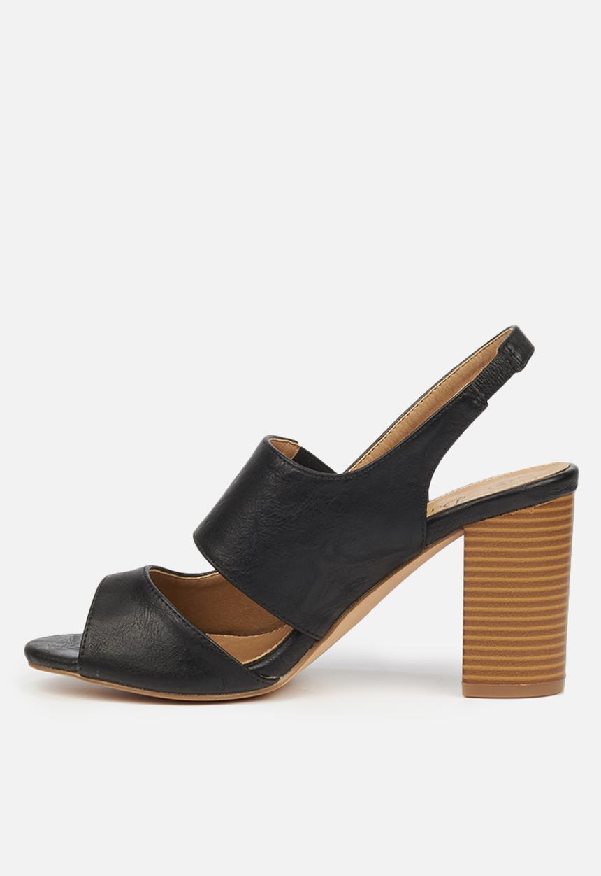 Butterfly Feet - Quellerina heel - black