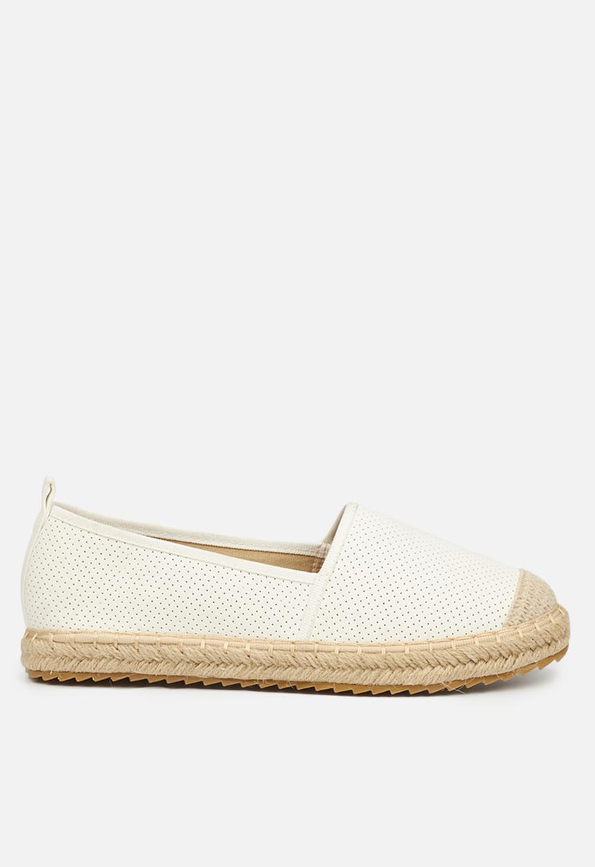 Butterfly Feet - Renesme espadrille - white