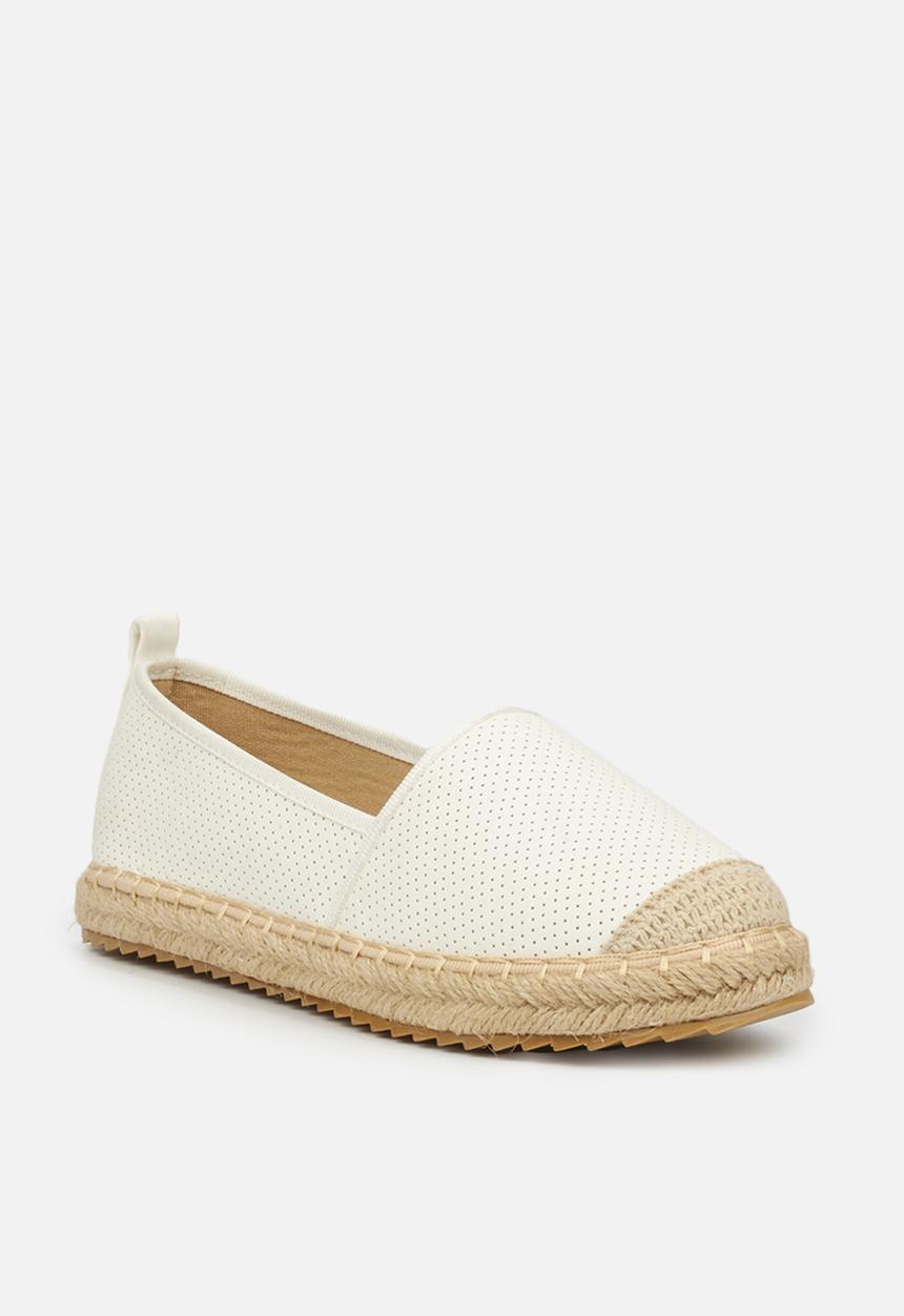 Butterfly Feet - Renesme espadrille - white