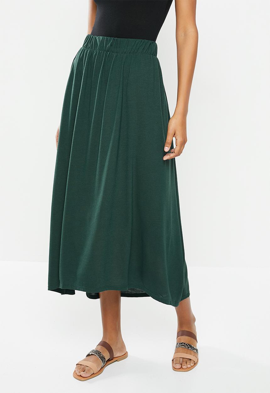 Jacqueline de Yong - Frosty skirt - green