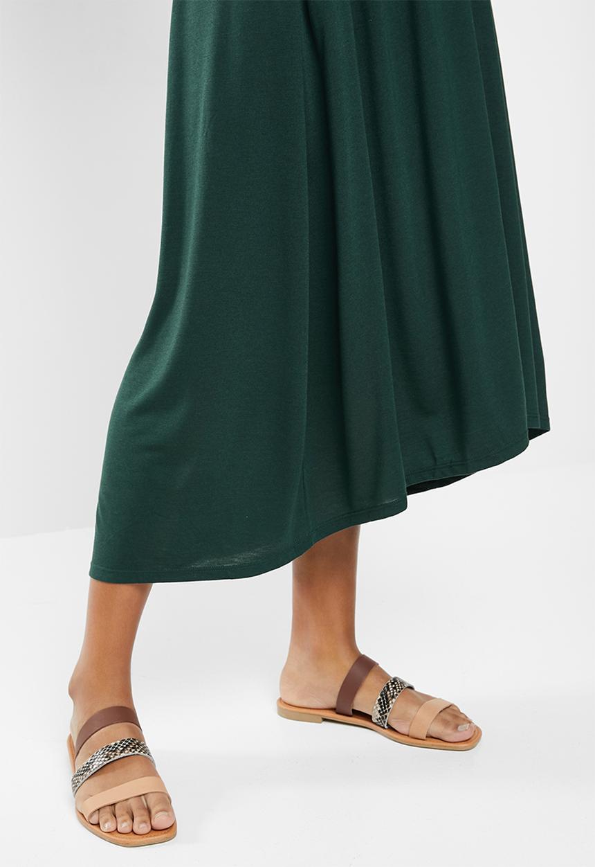 Jacqueline de Yong - Frosty skirt - green