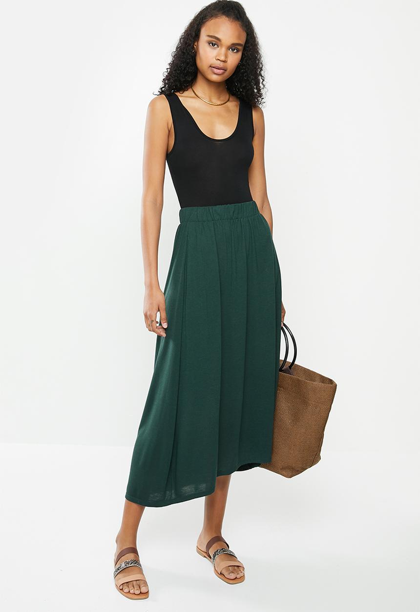 Jacqueline de Yong - Frosty skirt - green