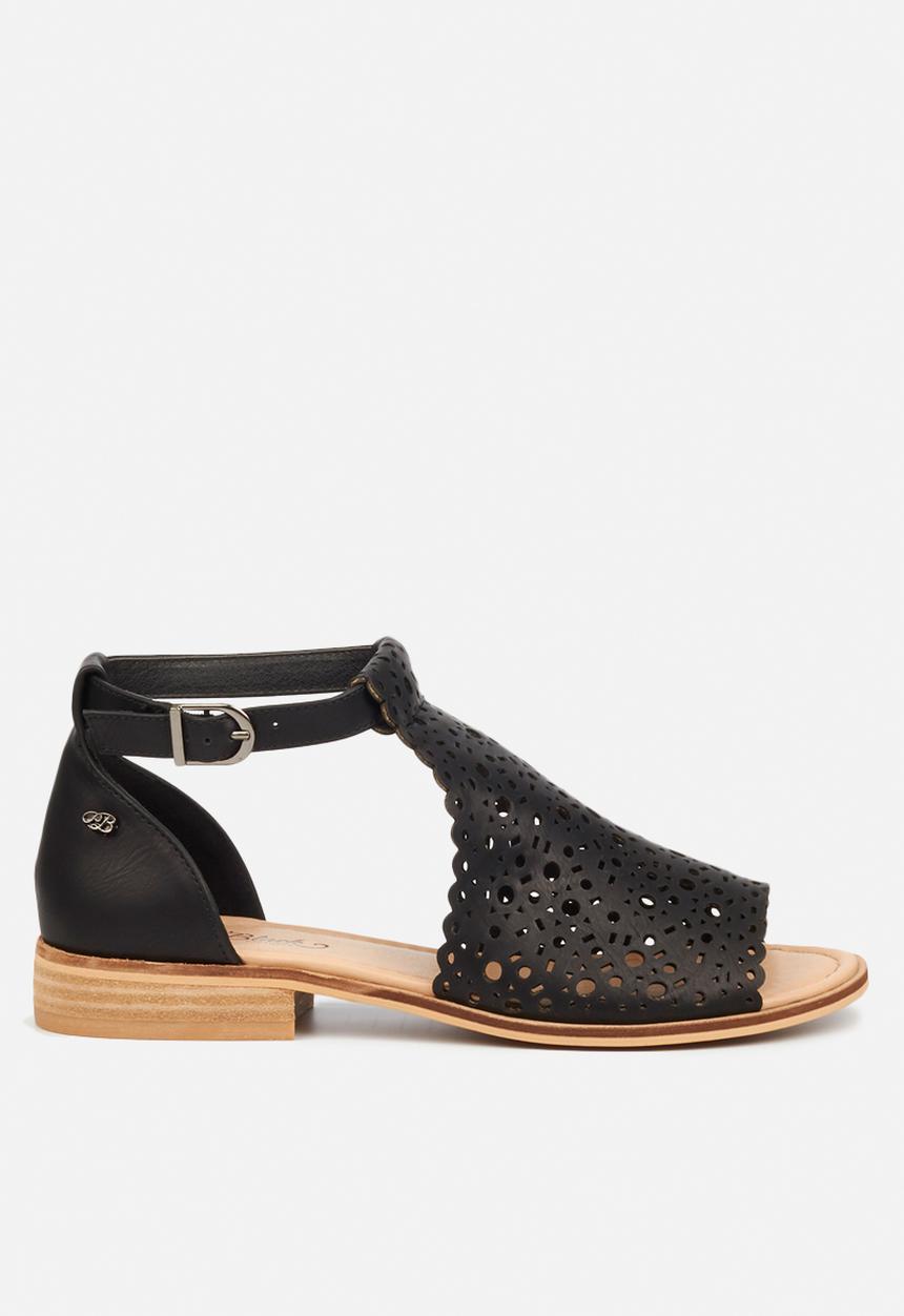 Miss Black - Kerry peep toe - black