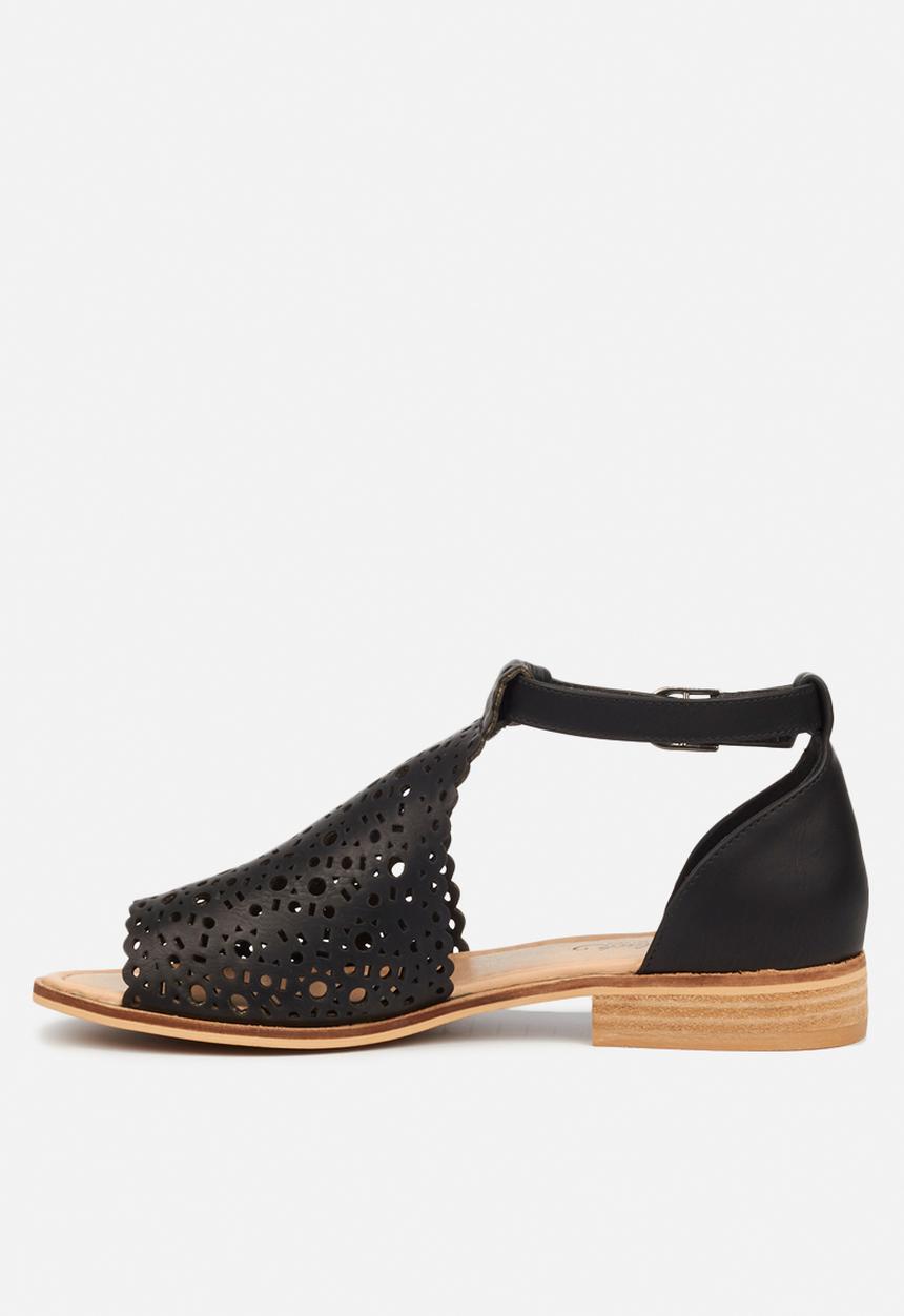 Miss Black - Kerry peep toe - black