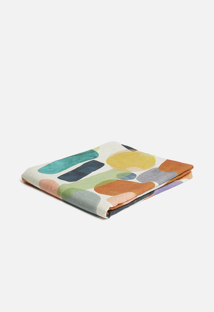 Hertex Haus - Mankind table cloth - soil