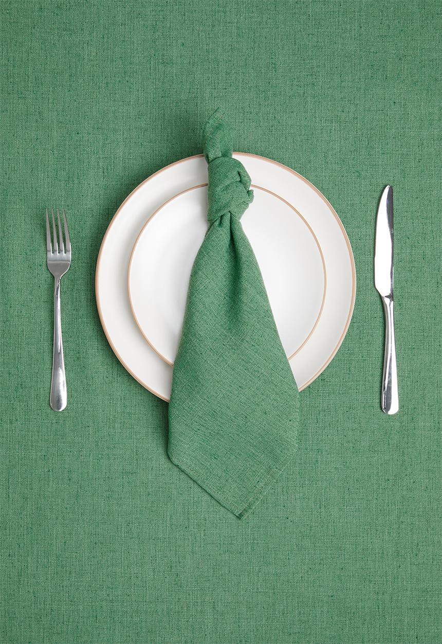 Hertex Haus - Enquire napkin set of 2 - ivy