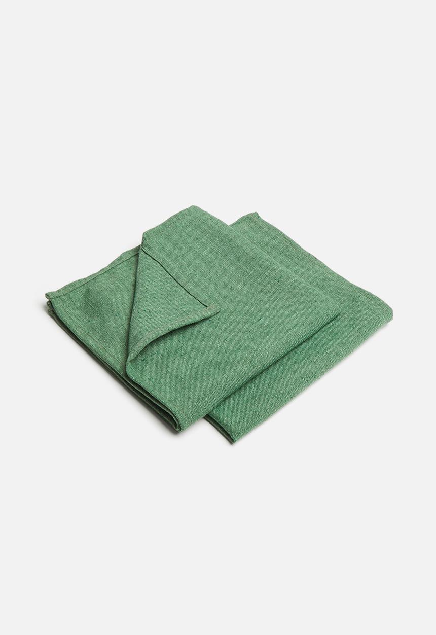 Hertex Haus - Enquire napkin set of 2 - ivy