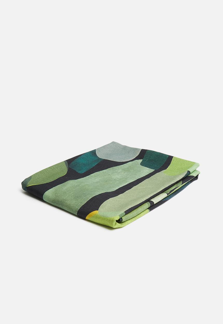 Hertex Haus - Mankind table cloth - ravine