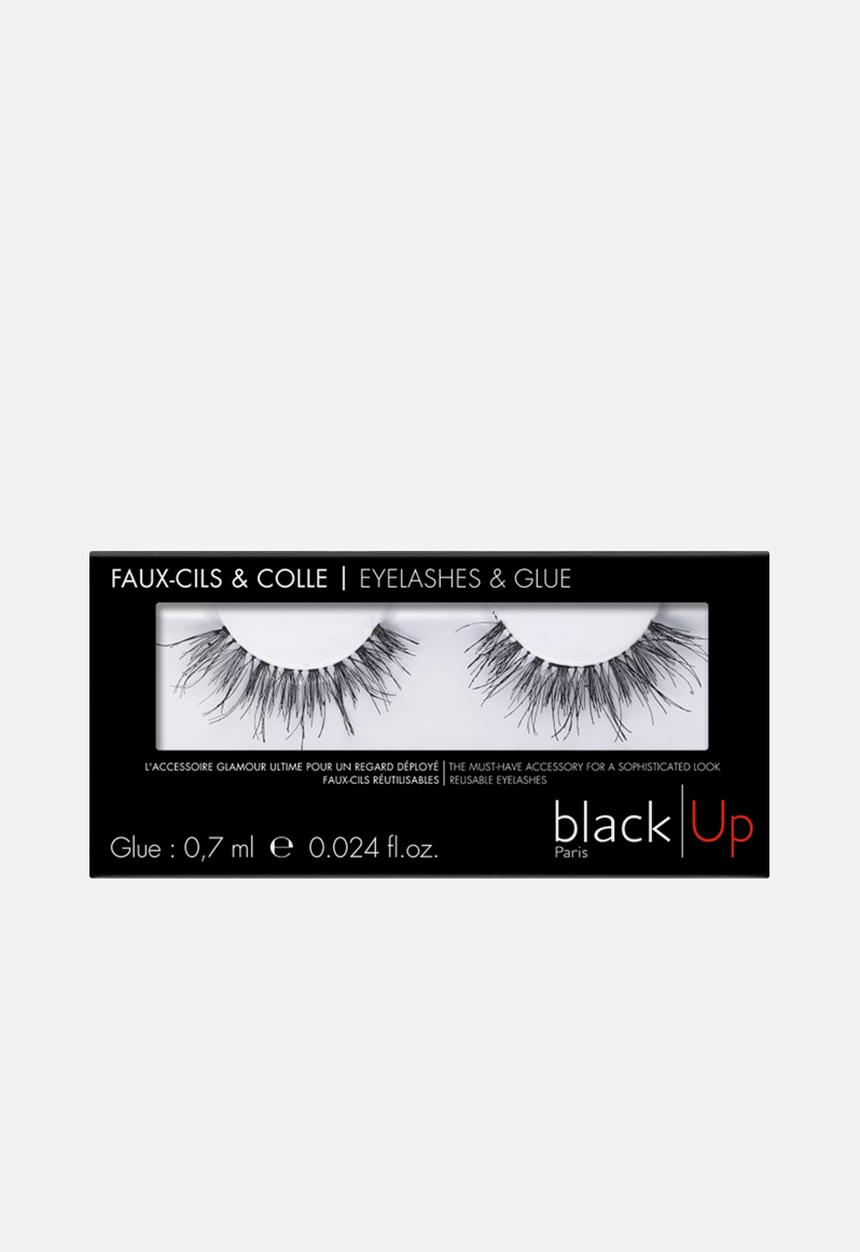blackUp - Seduction Volume False Lashes N°04
