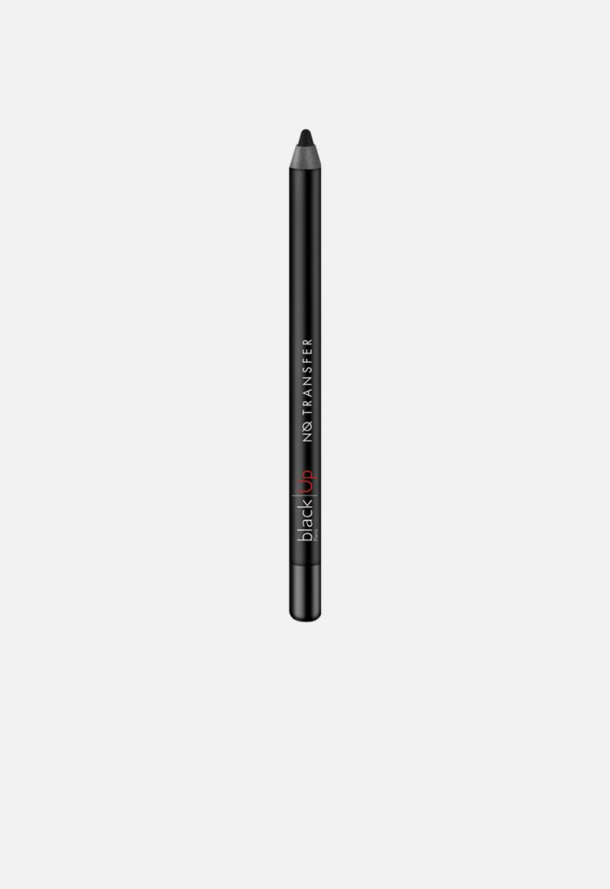 blackUp - Waterproof Smoky Kohl Pencil Black