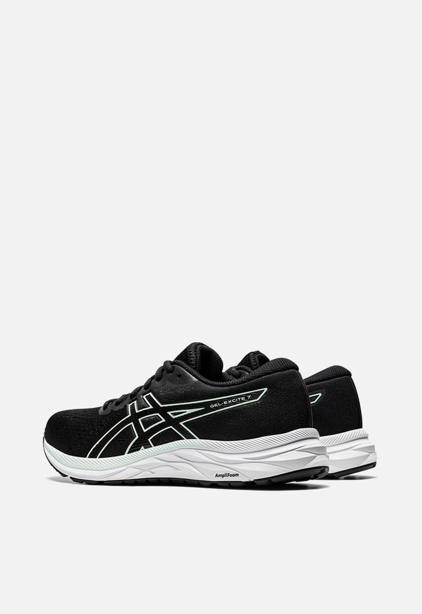 ASICS - Gel-excite 7  - black/bio mint