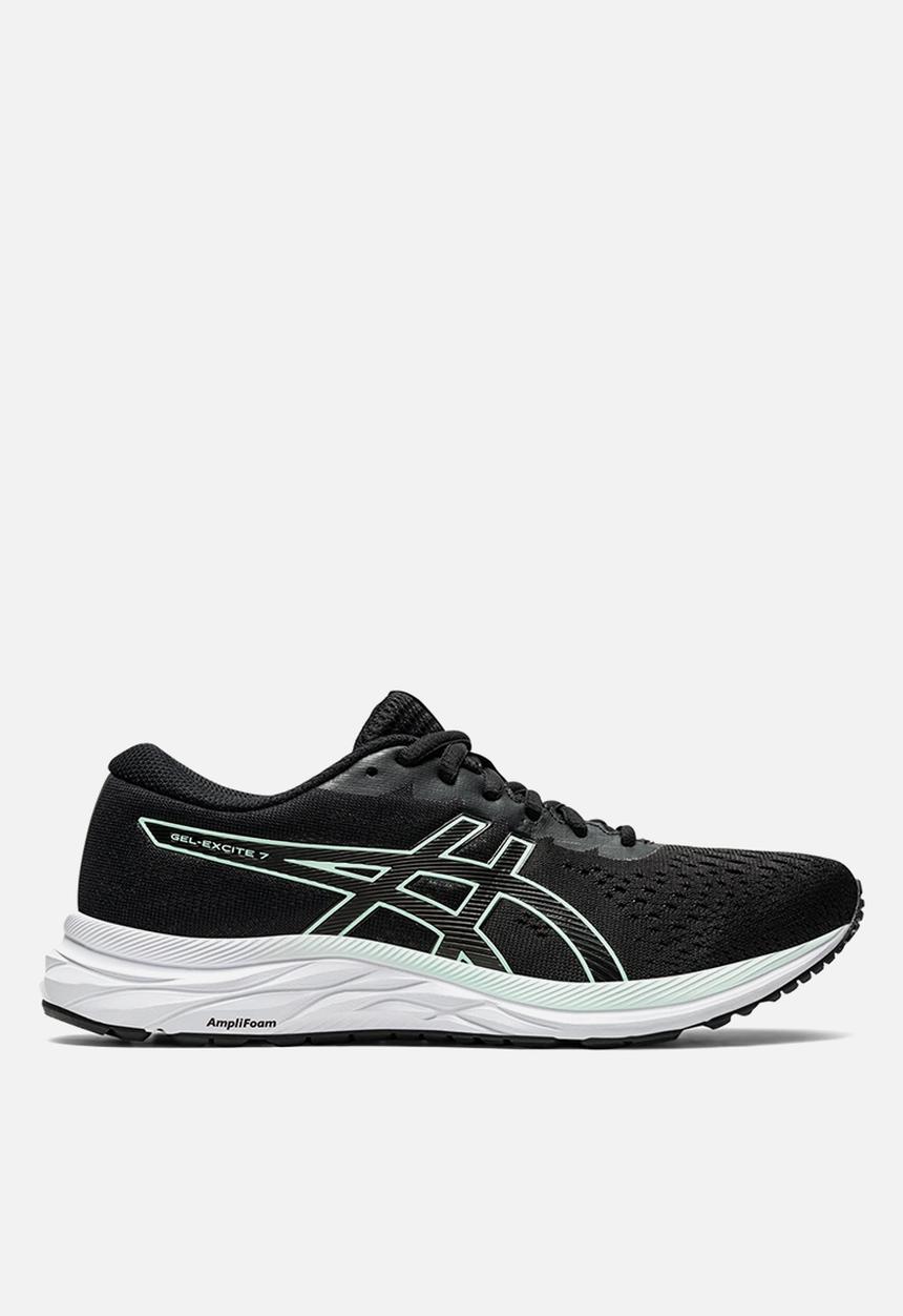 ASICS - Gel-excite 7  - black/bio mint