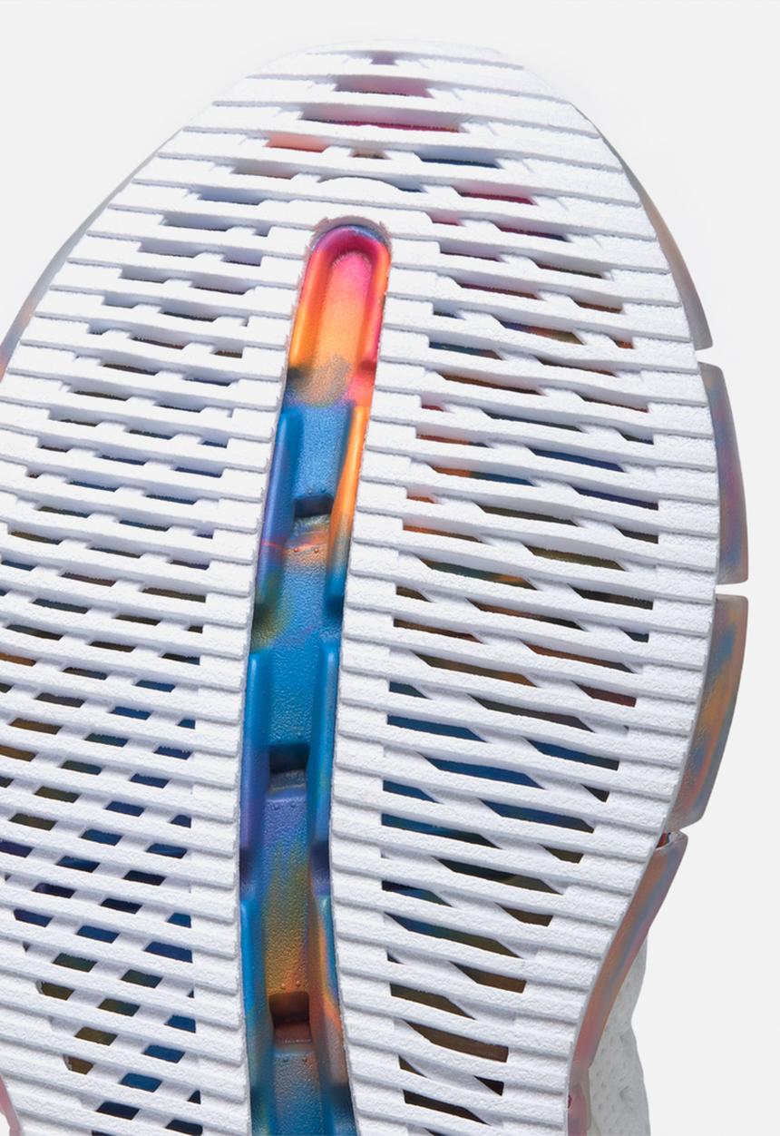 Reebok - Zig kinetica - horizon blue/high vis orange/proud pink
